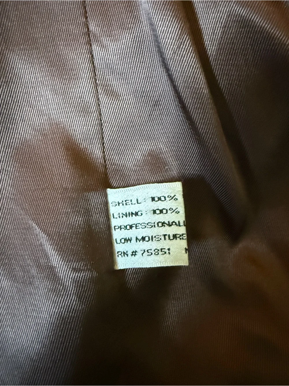 Vintage Guy Laroche Fleck Brown Black Fleck Tweed Sport Coat Jacket Blazer 40L